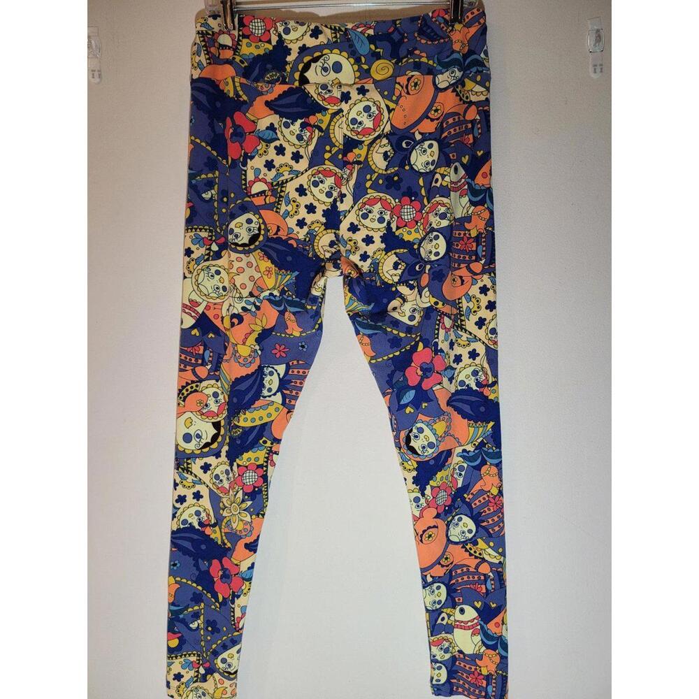 Lularoe Women's Nesting Dolls Plus Size Leggings